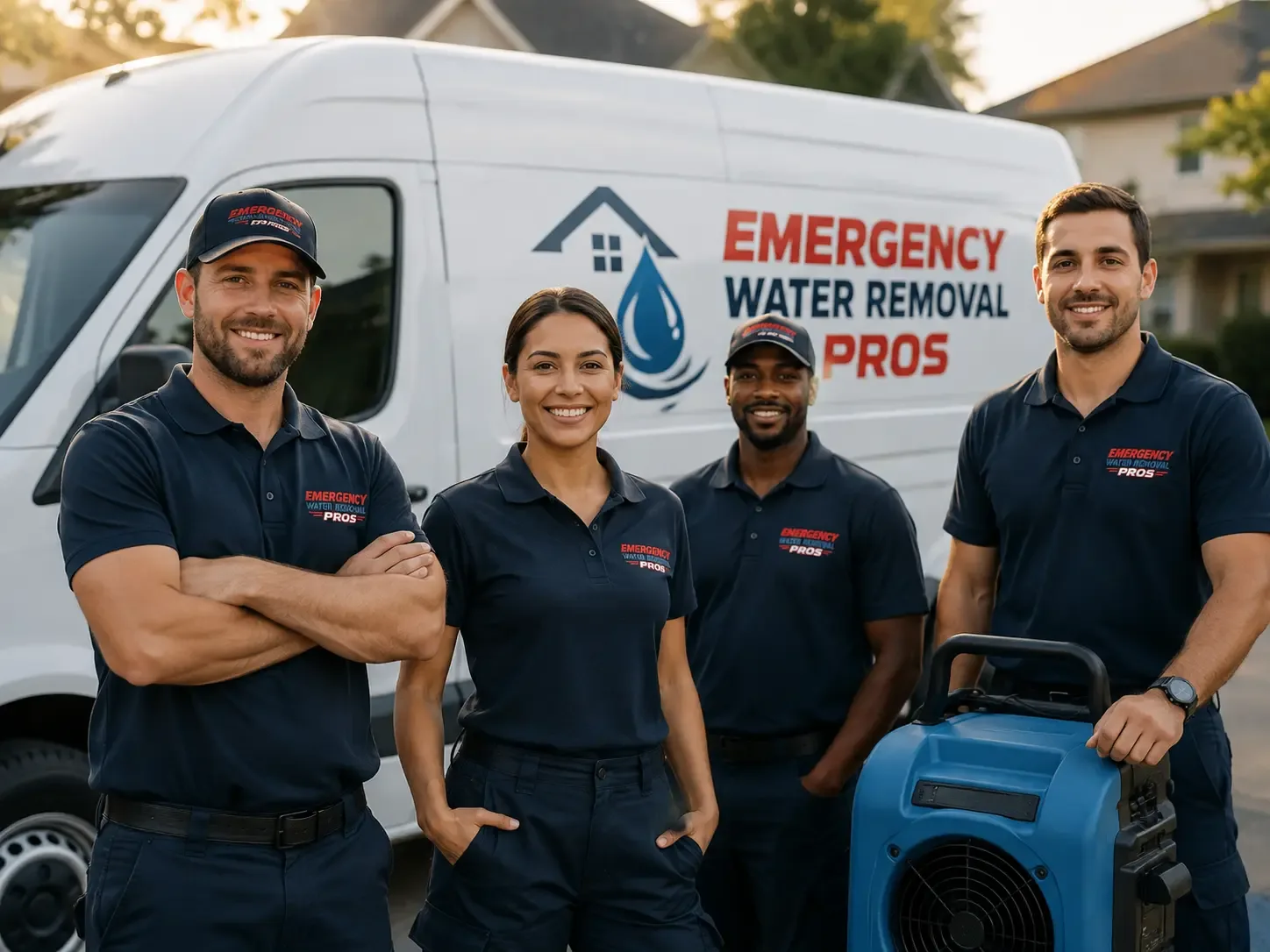 Emergency Water Removal company in Glenville, NC