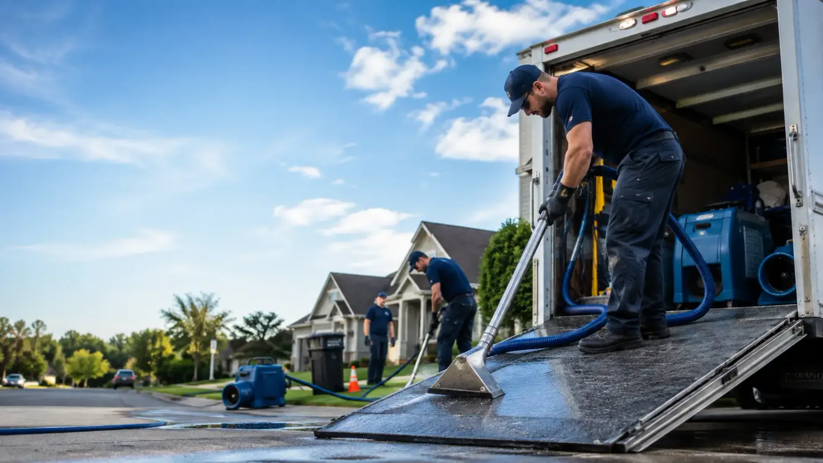 Emergency Water Removal in Glenville, NC near me